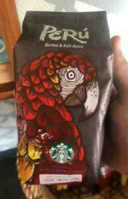 Starbucks Mexico 2021 Peru Whole BeansÂ  Herbal and Soft Spice Coffee Bag 250grÂ  - Sold on eBay Aug 29, 2021 for $19.99