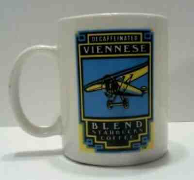 VTG STARBUCKS VIENNESE BLEND COFFEE MUG CORDON BLEU BIA PLANES USA.NEW - Sold on eBay Aug 20, 2021 for $7.49