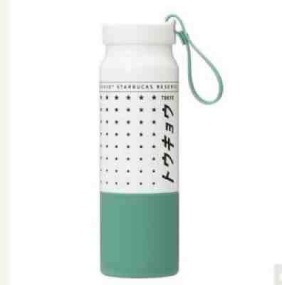 â­ Starbucks Japanâ­ Starbucks ReserveÂ® Stainless Strap Bottle Tokyo Green 355ml - Sold on eBay Aug 16, 2021 for $72.99