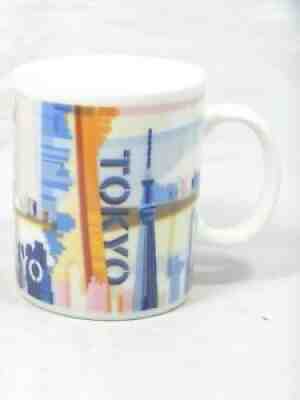 Starbucks 2015 Tokyo Japan City Scenes Series Coffee Tea Mug Cup 12 oz - Sold on eBay Sep 07, 2021 for $23.50