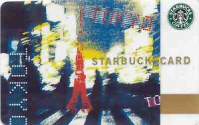 STARBUCKS CARD, TOKYO JAPAN, 2010 - Sold on eBay Jun 29, 2021 for $12.00