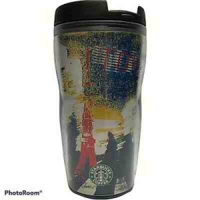 Starbucks 2012 Tokyo City Traveler Tumbler Coffee Tea Limited Series 12 oz - Sold on eBay Aug 04, 2021 for $12.95