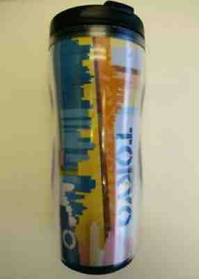 Starbucks Tokyo City Traveler Tumbler Coffee Tea Limited Series 2012 12 oz. - Sold on eBay Aug 11, 2021 for $18.50