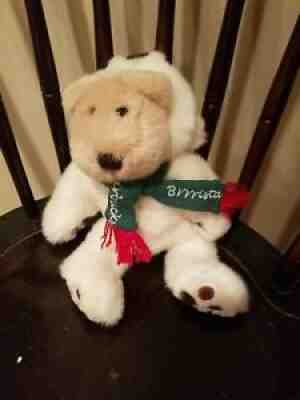 Vintage Starbucks Bear in Polar Bear Costume Barista 1998 - Sold on eBay Jul 15, 2021 for $5.00