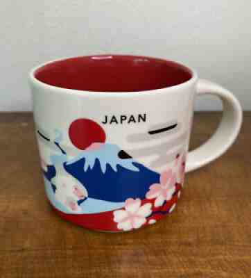 Starbucks Coffee Mug Tokyo Japan You Are Here 14 oz 414 ml Mt Fuji Sakura EUC - Sold on eBay Jun 26, 2021 for $28.00