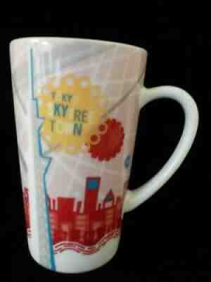 RARE 2012 Starbucks TOKYO Skytree Sky Tree Town TALL Mug, Ltd. Edition Ceramic - Sold on eBay Sep 04, 2021 for $39.00