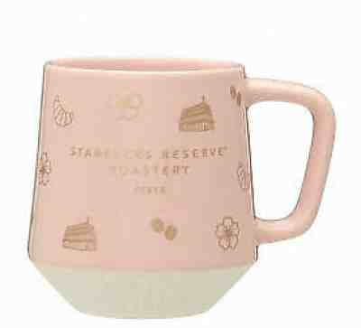 Starbucks ReserveÂ® Roastery Pleated Mag Sakura 2021 Pink 355ml with Box Tokyo - Sold on eBay Aug 15, 2021 for $60.70