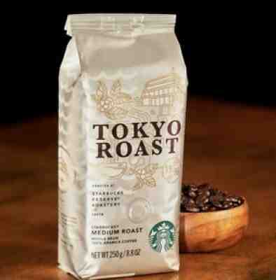 ð???Starbucks Japanð???TOKYO ROAST, whole bean coffee, 8.8oz, 250g, JAPAN limited - Sold on eBay Aug 21, 2021 for $20.00