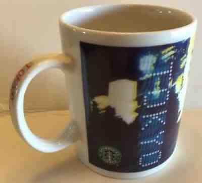 STARBUCKS Mug Tokyo 2007 Coffee Cup City Lights, CollectorsÂ  - Sold on eBay Aug 31, 2021 for $9.99