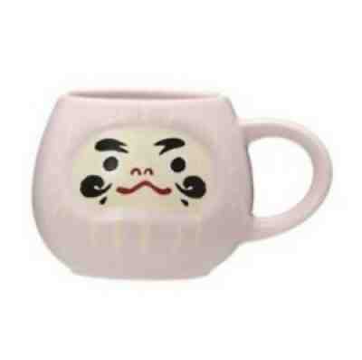 STARBUCKS Mug Japan Limited to TOKYO 2020 Pink DARUMA Mug Cup 8oz(237ml) NEW - Sold on eBay Sep 02, 2021 for $49.99