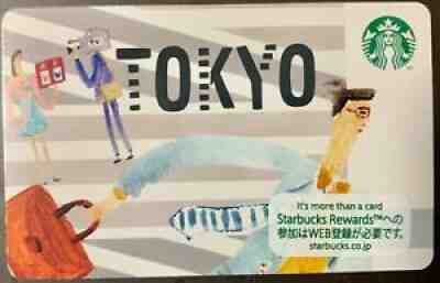 Starbucks Japan Tokyo Gift Card with Sleeve Pin is Intact - Sold on eBay Aug 19, 2021 for $11.61