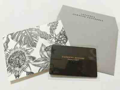 PIN OPENED 2019 STARBUCKS JAPAN RESERVE ROASTERY TOKYO CARD WITH SLEEVE P22 - Sold on eBay Jul 03, 2021 for $13.00