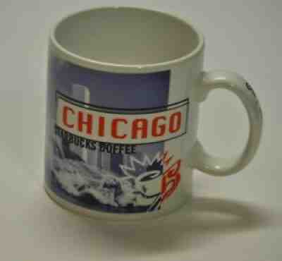 Starbucks Coffee 1998 Chicago Sites Skyline 20 oz Coffee Mug Cup No defects EUC - Sold on eBay Jul 14, 2021 for $17.07