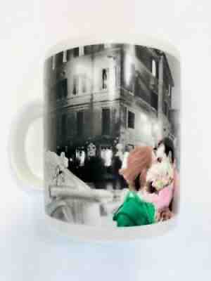 STARBUCKS 1998 Coffee Cup Mug Rome's Spanish Steps Lovers Cupid Romance Proposal - Sold on eBay Jul 02, 2021 for $12.99