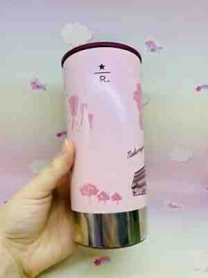 ð???Starbucks Japanð???Used, Reserve Roastery Tokyo SAKURA 2020 Stainless Cup 355ml - Sold on eBay Jun 25, 2021 for $47.50
