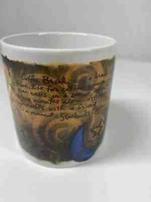 Starbucks Coffee Break Essentials Mug 1998 - Sold on eBay Aug 10, 2021 for $11.97
