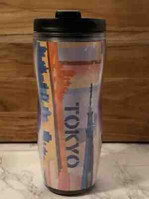 Starbucks Coffee Tokyo City Tumbler Travel Mug Japan Coffee 12oz - Sold on eBay Jul 05, 2021 for $14.75