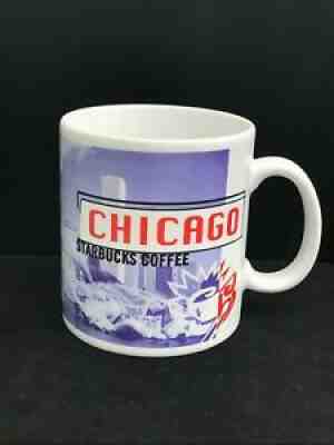 Vintage 1998 Starbucks Coffee 20 oz Mug Collectible Chicago, IL - Sold on eBay Aug 31, 2021 for $6.99