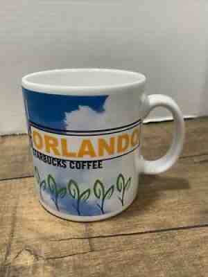 Starbucks ORLANDO 20oz SPACE SHUTTLE GOLF PARKS Coffee Mug Cup 1998 RARE ! - Sold on eBay Aug 04, 2021 for $8.99
