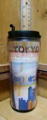 Starbucks 2003 Tokyo City 12 oz Travel Tumbler Mug Coffee Cup - Sold on eBay Jul 05, 2021 for $17.38