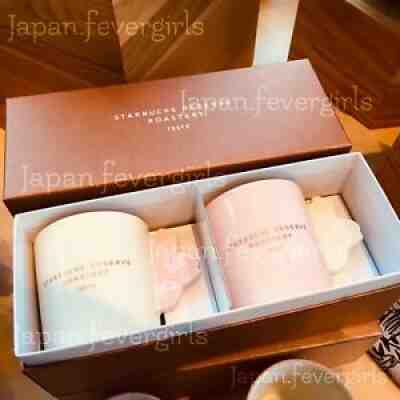 Starbucks Reserve Roastery Tokyo Pink & White Demi Mug Set - Sold on eBay Aug 03, 2021 for $55.00