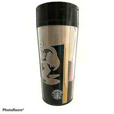 Starbucks 1998 Travel Mug Cup Coffee Tumbler 16 oz - Sold on eBay Jul 09, 2021 for $11.95