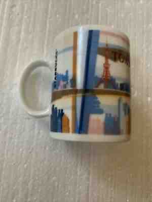 Rare Starbucks Collector Japan Tokyo Limited Edition Mug - Sold on eBay Aug 05, 2021 for $12.99