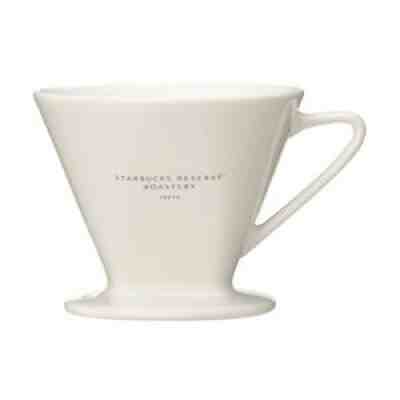 Starbucks ReserveÂ® Roastery Tokyo Ceramic Dripper 2 Cup White Japan - Sold on eBay Jun 21, 2021 for $47.00