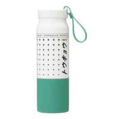 Starbucks Japan Reserve Stainless Steel Strap Bottle Tokyo Green 355ml / 12oz - Sold on eBay Aug 11, 2021 for $59.00