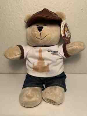 Starbucks 2009 Plush Chicago Bearista Bear Destination Series Stuffed Teddy - Sold on eBay Jun 27, 2021 for $13.99