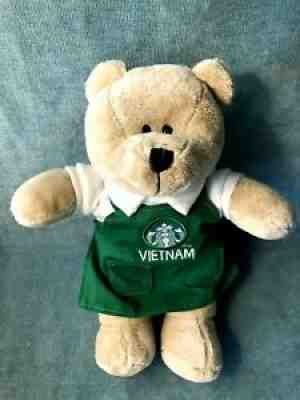 Starbucks Bearista Bear 2013 Vietnam Destination Bear NWOT Coffee Tea - Sold on eBay Jul 20, 2021 for $18.00