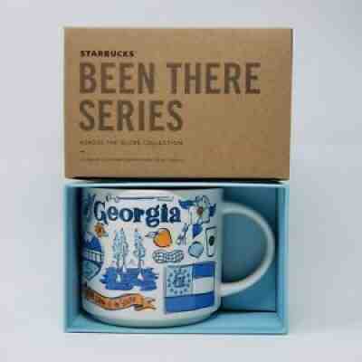 STARBUCKS GEORGIA BEEN THERE SERIES CITY MUG NIB - Sold on eBay Jun 29, 2021 for $39.99