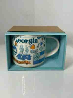 Starbucks Been There Series GEORGIA Across The Globe Collection 14oz Mug - NIB - Sold on eBay Jul 17, 2021 for $32.95