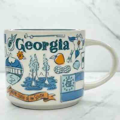 Starbucks Been There Series Across the Globe Georgia 2017 14oz Cup Mug - Sold on eBay Jul 27, 2021 for $31.23