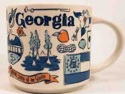 Starbucks 2018 Georgia Been There Collection Coffee Mug NEW IN BOX - Sold on eBay Aug 08, 2021 for $31.07