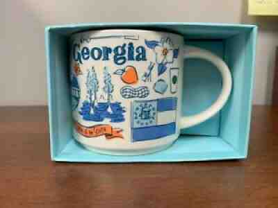 2017 Starbucks Been There Across The Globe Georgia Mug NEW IN BOX - Sold on eBay Jun 21, 2021 for $29.99