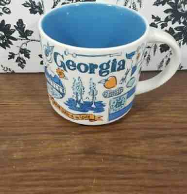 Starbucks Mug Georgia Been There Series Mug 2018 - 14 oz - Sold on eBay Aug 25, 2021 for $29.99