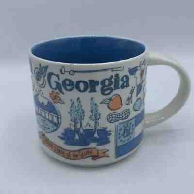 Starbucks Mug Georgia Been There Series Mug 2018 - 14 oz - Sold on eBay Aug 15, 2021 for $29.97