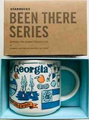Starbucks GEORGIA Mug, BEEN THERE Series, 2017 - NEW & Ships FREE - Sold on eBay Jun 19, 2021 for $28.99