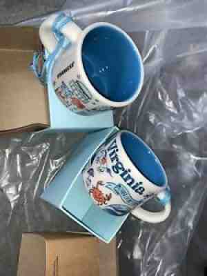 2 Starbucks Been There Series Ornament Washington DC Virginia Lot Of 2 In Box - Sold on eBay Jun 25, 2021 for $28.00