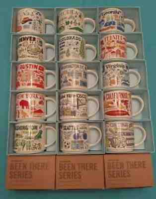 STARBUCKS ~ "Been There" Mug (NEW) ~14 Oz USA Series BTS NWT - Sold on eBay Aug 05, 2021 for $26.99