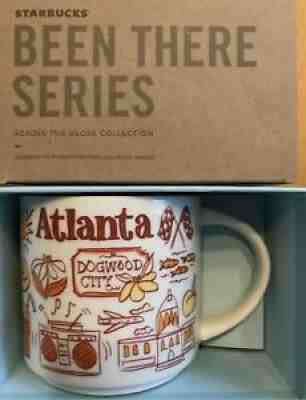Starbucks Been There ATLANTA Georgia Across The Globe Collection 14oz Mug - Sold on eBay Aug 29, 2021 for $26.89