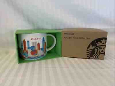 Starbucks Atlanta Mug You Are Here Coffee Cup 2012 Georgia 14 oz Ceramic YAH - Sold on eBay Sep 05, 2021 for $26.00
