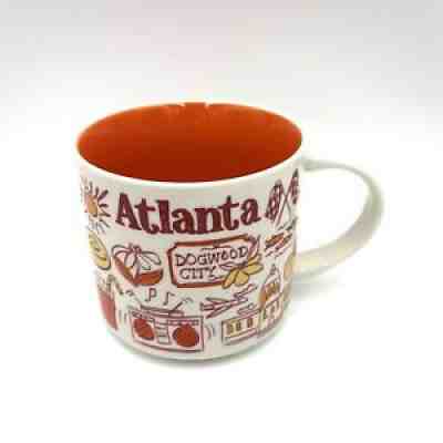 Starbucks Been There ATLANTA Georgia Across The Globe Collection 14oz Mug - Sold on eBay Aug 07, 2021 for $25.00