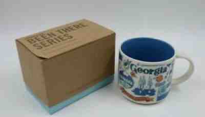 Starbucks Been There Series Across the Globe Georgia Collectible Mug 14 oz. NEW - Sold on eBay Jun 29, 2021 for $24.99
