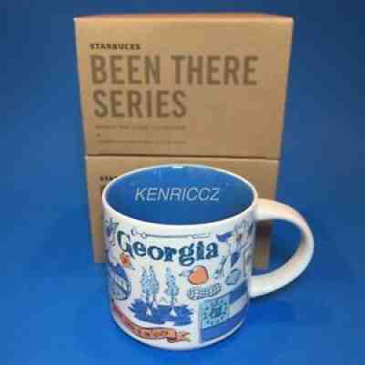 STARBUCKS City Mugs - GEORGIA - BEEN THERE SERIES - *NEW WITH TAG* - Sold on eBay Jul 14, 2021 for $24.99