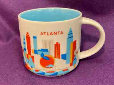 Starbucks Atlanta, Georgia You Are Here Mug/Coffee Cup 2015 14 oz, No Box - Sold on eBay Jul 20, 2021 for $24.99
