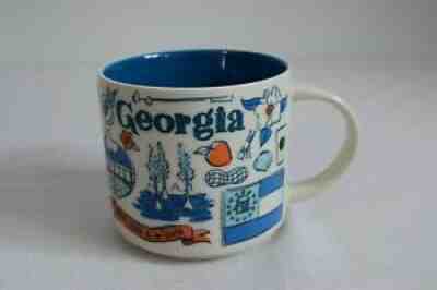 Starbucks Georgia Been There Series 2018 Coffee Cup Mug 14 oz. - Sold on eBay Jul 07, 2021 for $24.95
