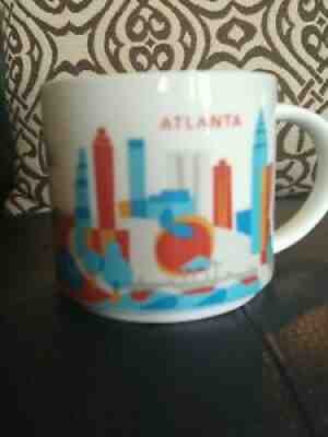 Starbucks 14oz Mug â??You Are Hereâ? YAH Collection - Atlanta Georgia 2013 NeW - Sold on eBay Jun 26, 2021 for $24.11
