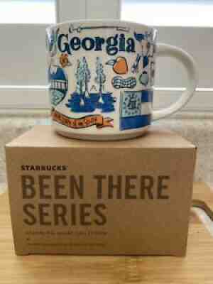 Starbucks Been There Series Coffee Cup Mug 14 oz. Georgia 201Excellent Condition - Sold on eBay Aug 11, 2021 for $22.99